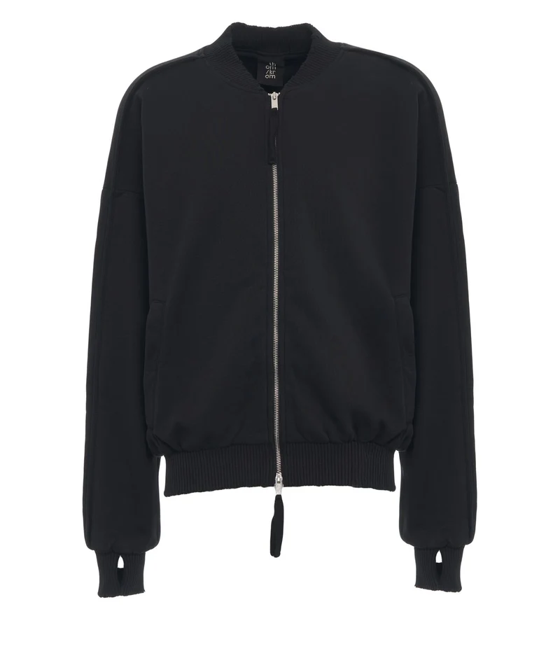 Giacca bomber con vestibilità oversize