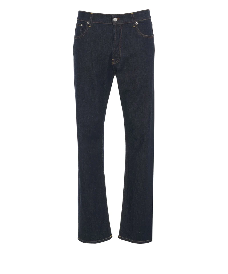Jeans straight cut