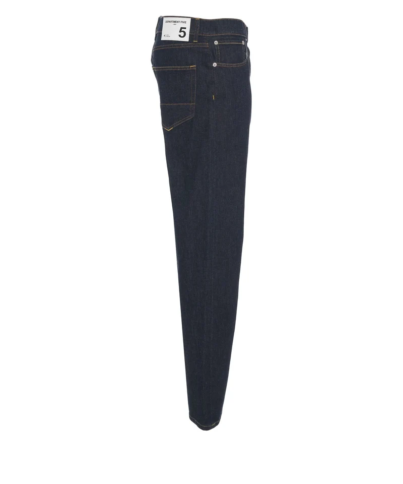 Jeans straight cut