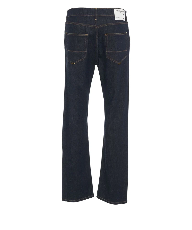 Jeans straight cut