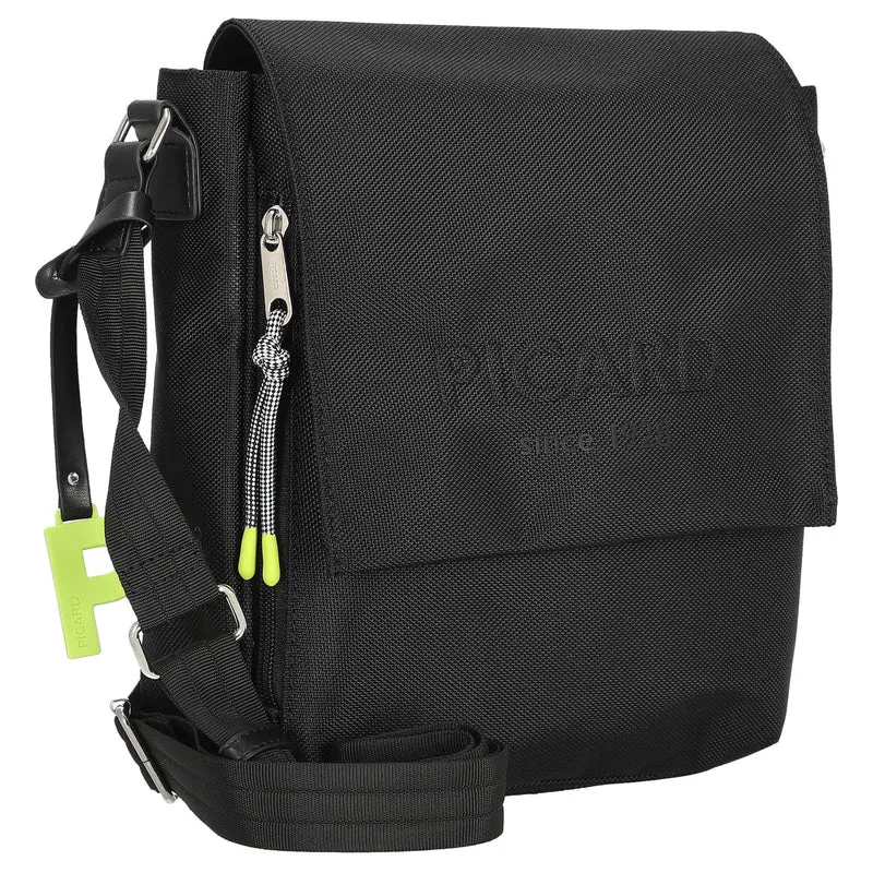 Picard Lucky One - Bolso bandolera 23 cm (schwarz)