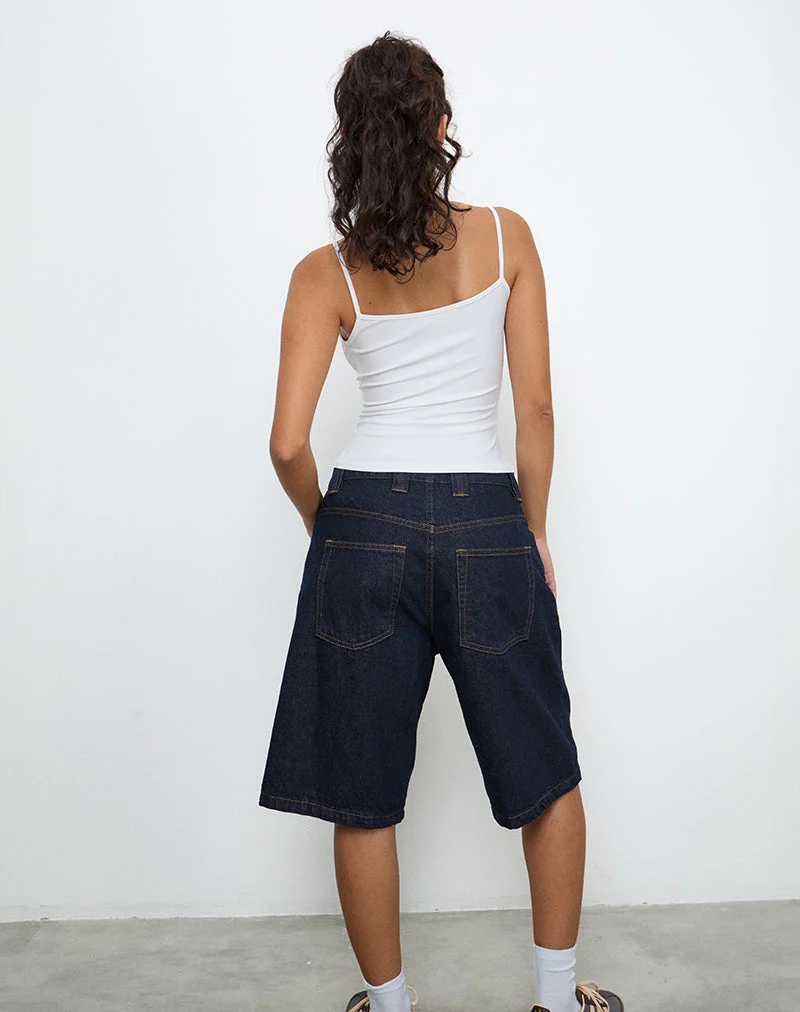 Jasila Vest Top in Weiß