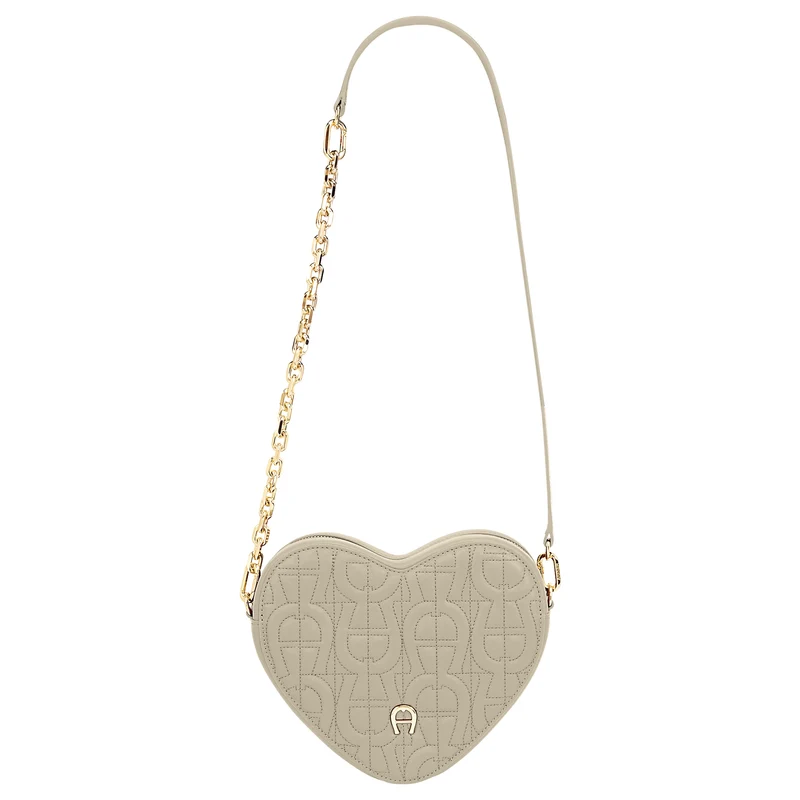 Aigner Fashion - Bolso de hombro 19 cm (alpaca beige)