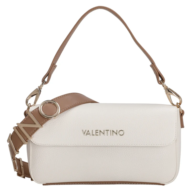 Valentino Bags Alexia - Bolso de hombro 25 cm (bianco/cuoio)