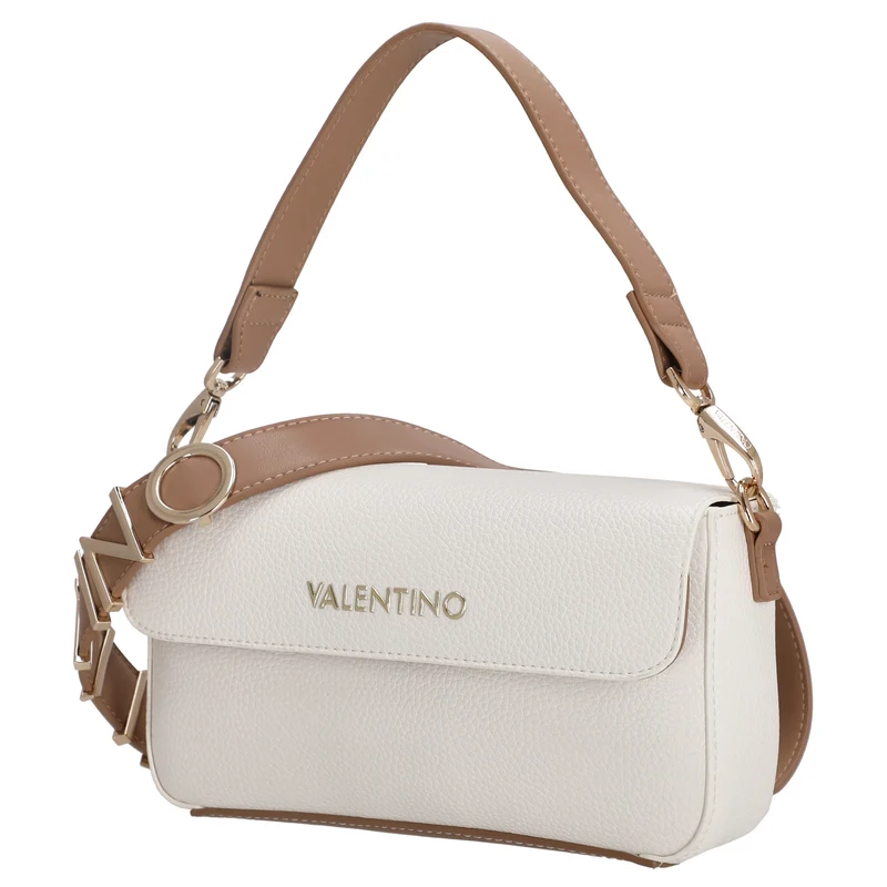 Valentino Bags Alexia - Bolso de hombro 25 cm (bianco/cuoio)