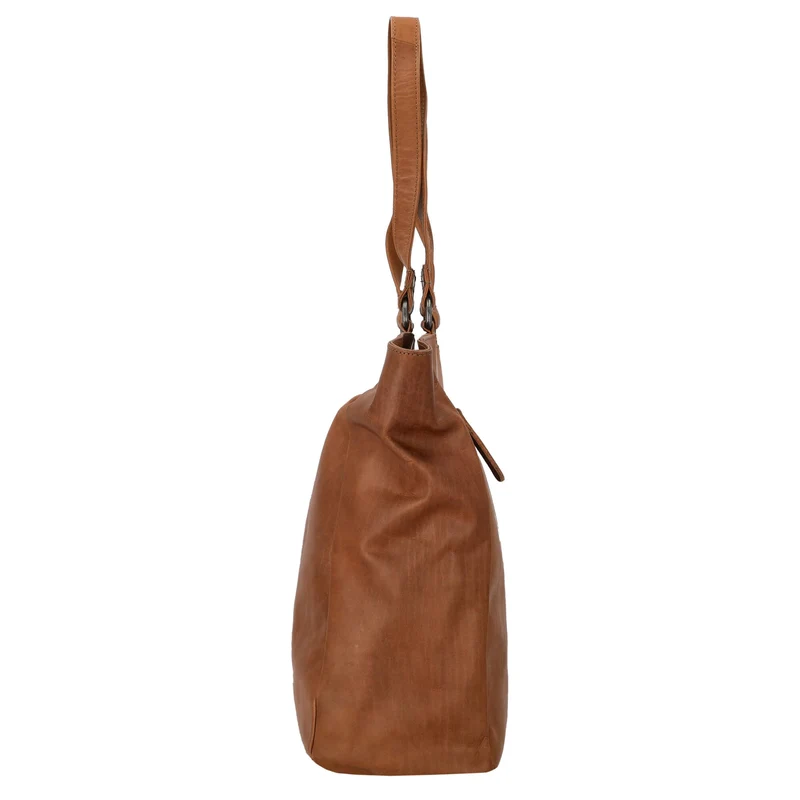 The Chesterfield Brand Berlin - Bolso shopper 15.4" L Leder 28 cm (cognac)
