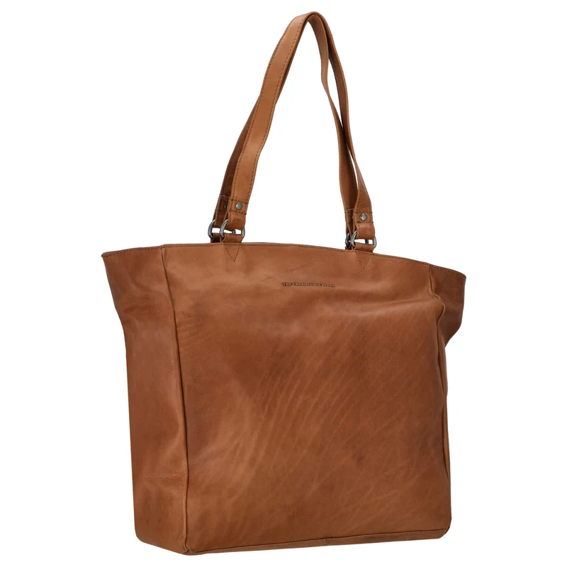 The Chesterfield Brand Berlin - Bolso shopper 15.4" L Leder 28 cm (cognac)