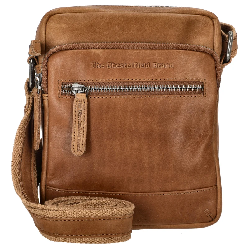 The Chesterfield Brand Birmingham - Bandolera M 21.5 cm (cognac)