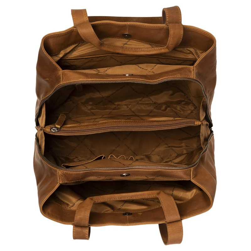 The Chesterfield Brand Gail - Bolso shopper Leder 36.5 cm (cognac)