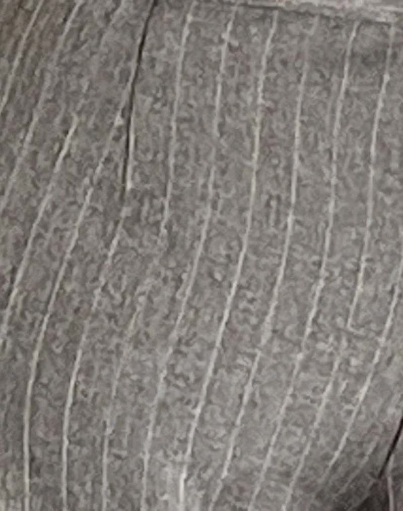 Jaliba Smart Hose in Grau Nadelstreifen Tailoring