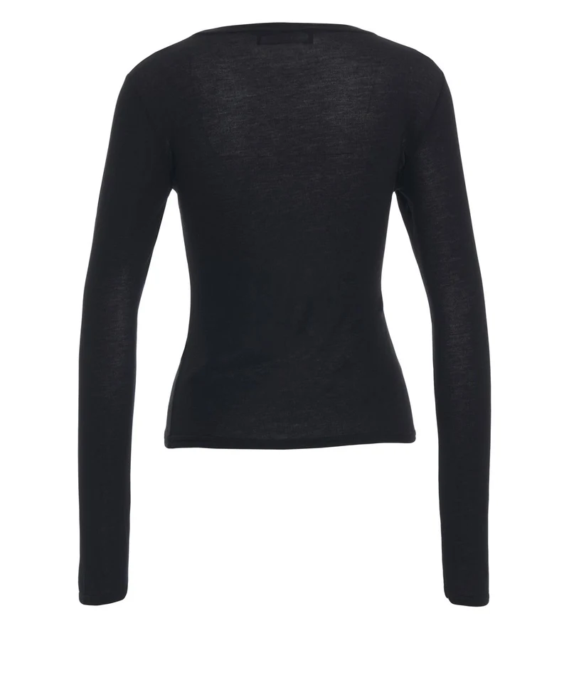 T-shirt in cashmere
