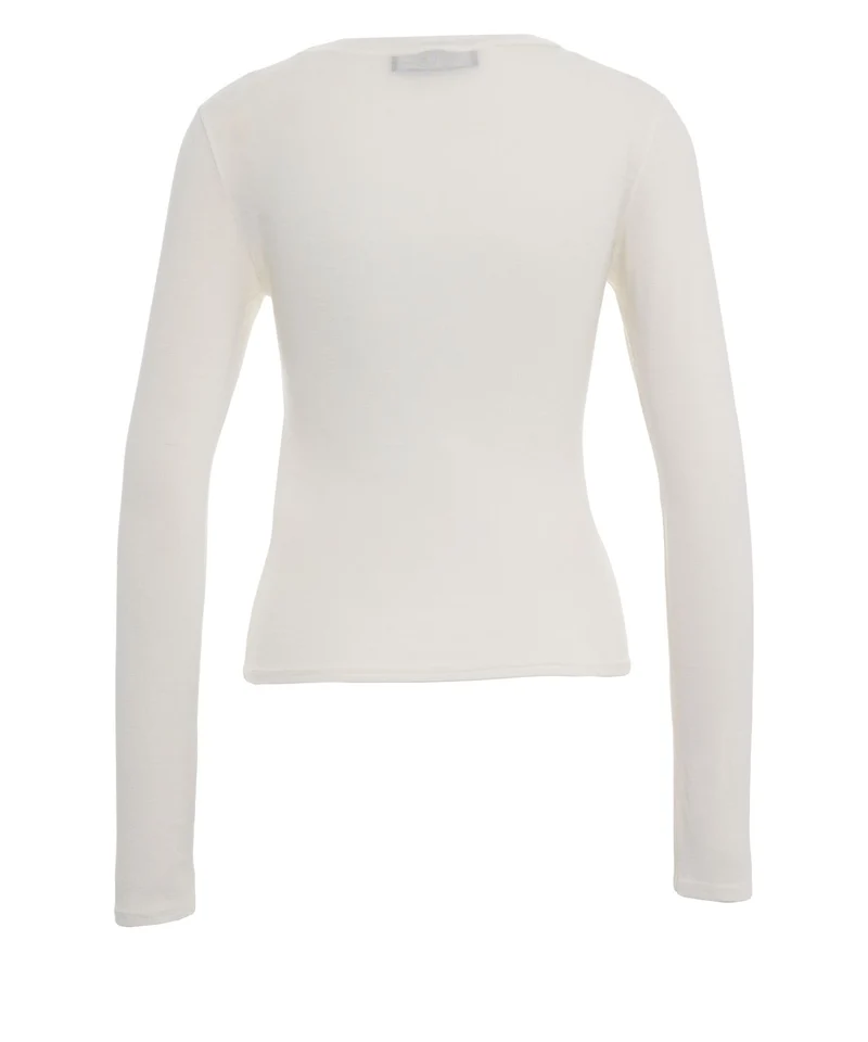 T-shirt in cashmere