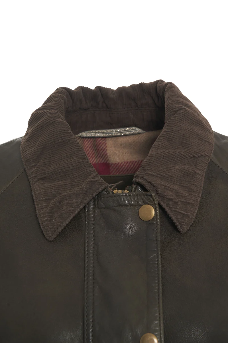 Giacca in pelle 'Glamis Vegt'