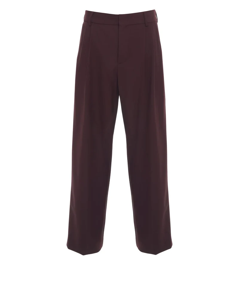 Pantaloni a pieghe