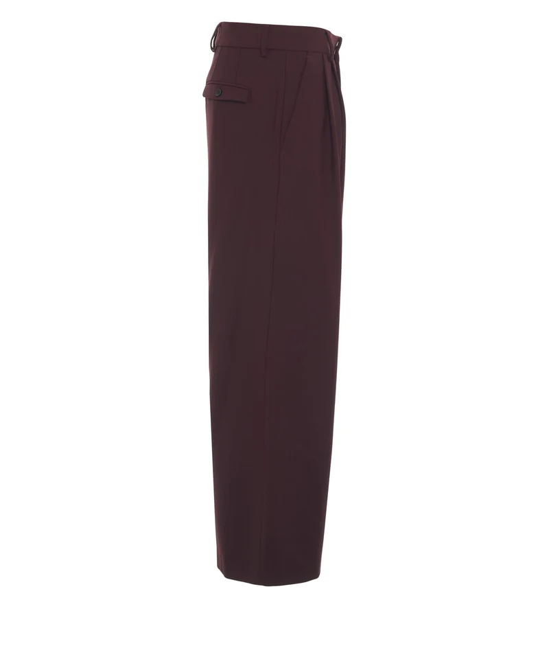 Pantaloni a pieghe
