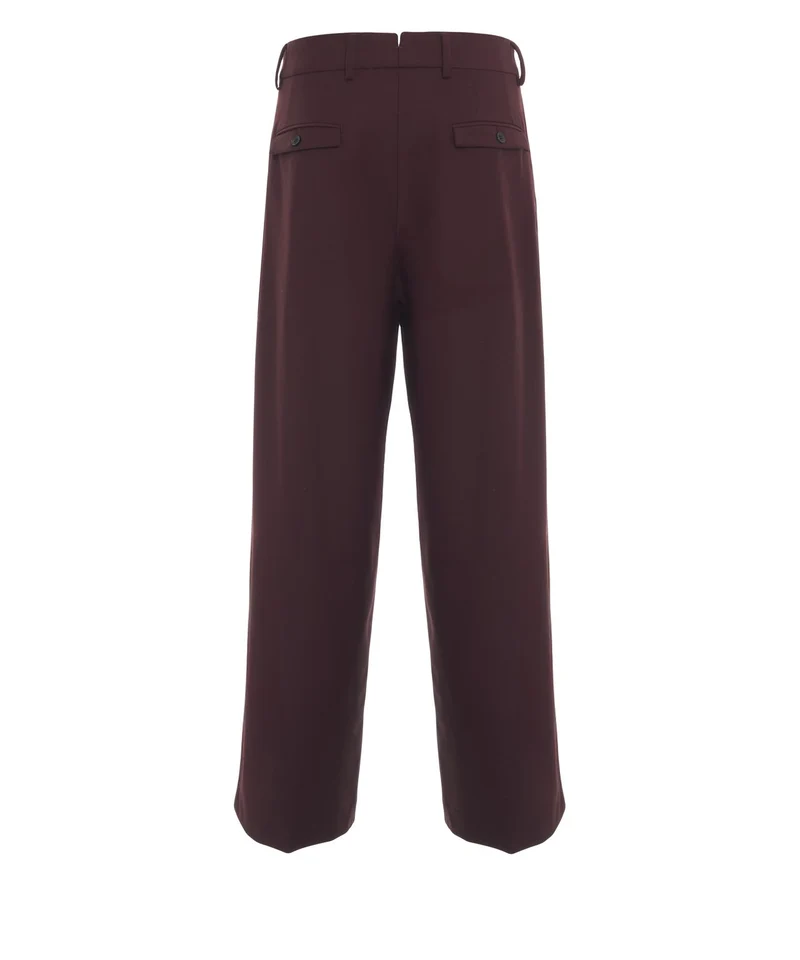 Pantaloni a pieghe