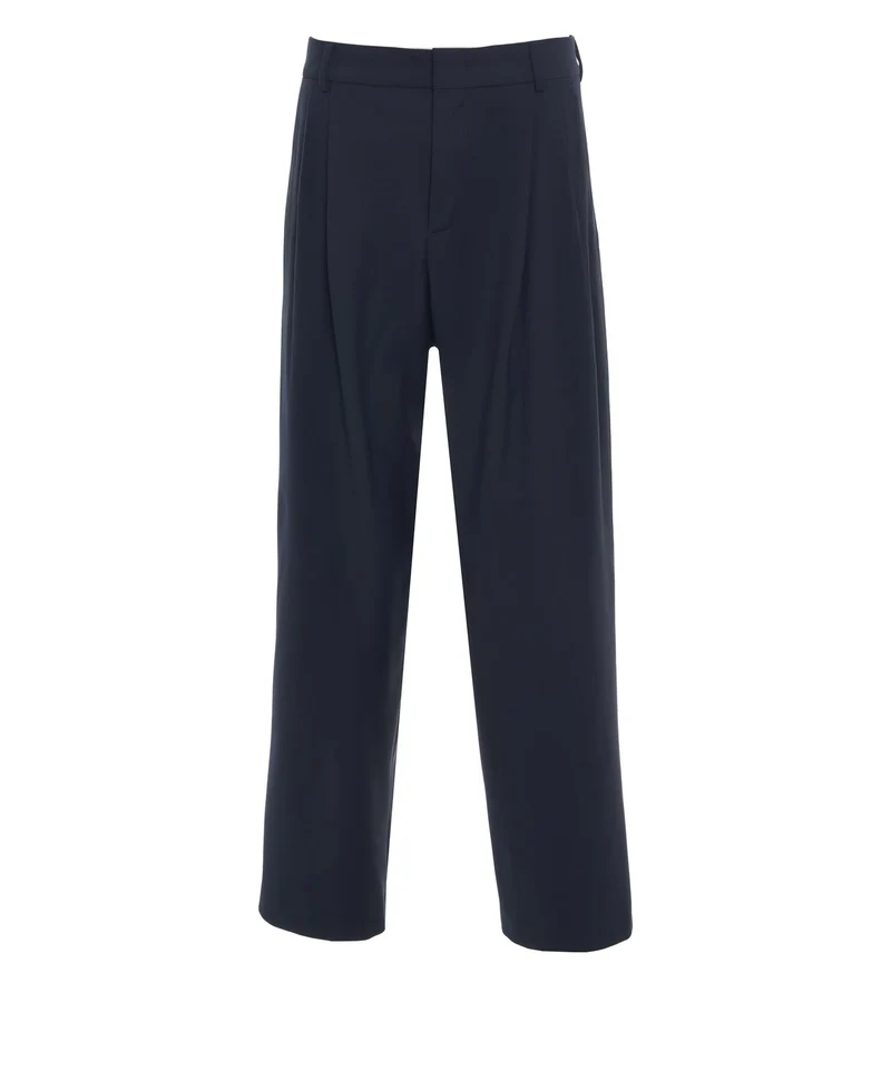 Pantaloni a pieghe