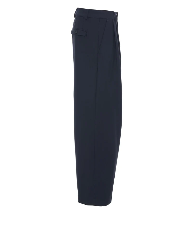Pantaloni a pieghe