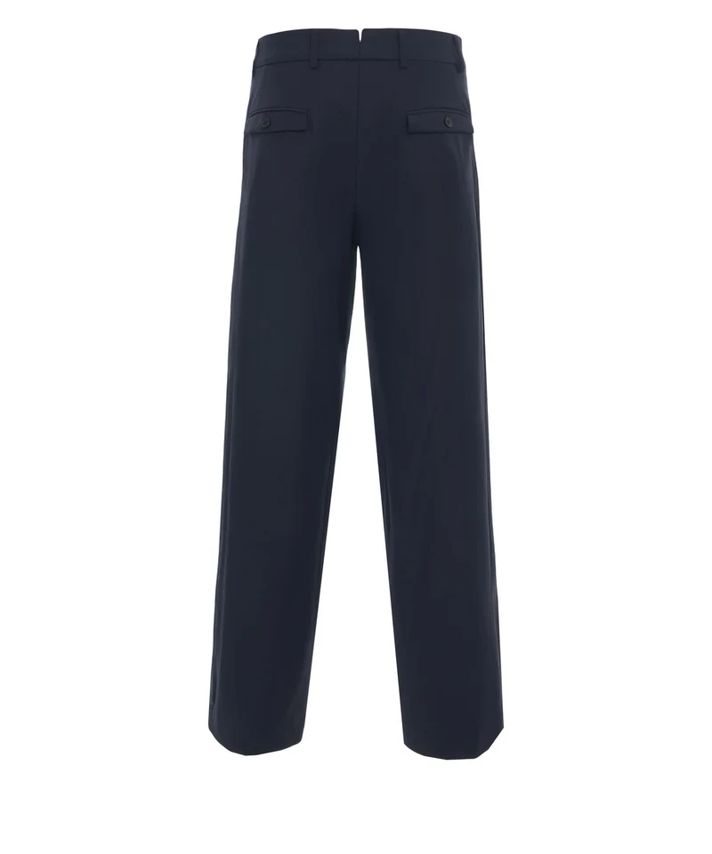 Pantaloni a pieghe