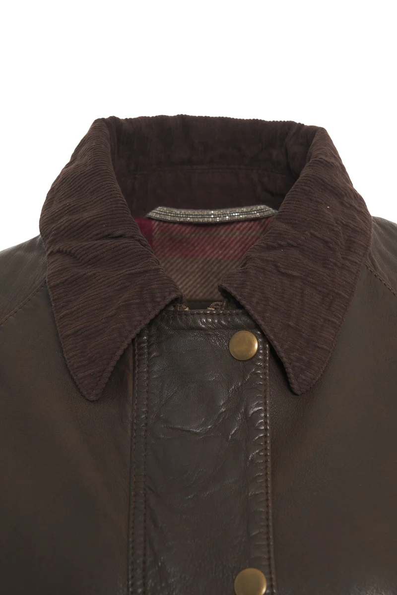 Giacca in pelle 'Glamis Vegt'