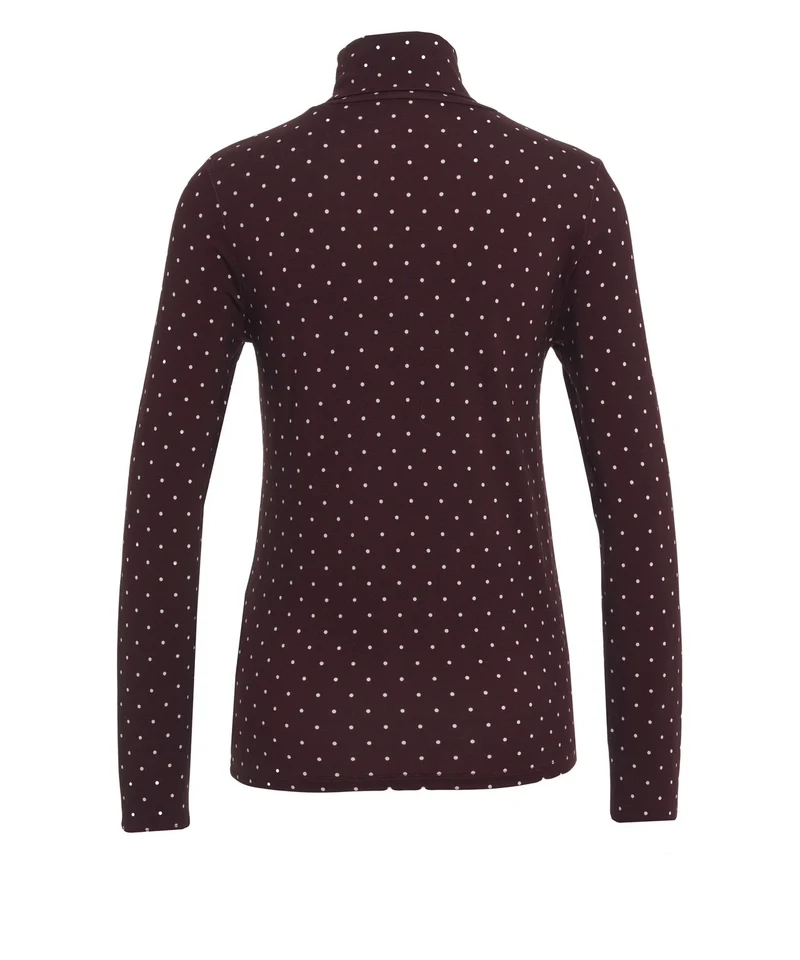 T-shirt a collo alto