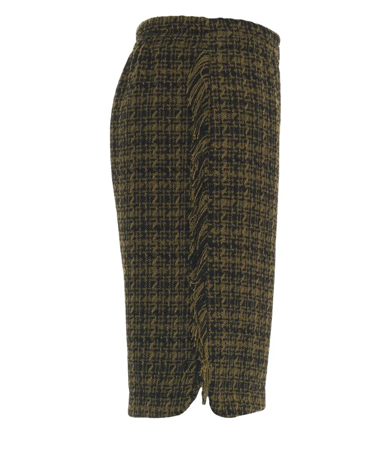 Pantaloncini con dettagli con frange