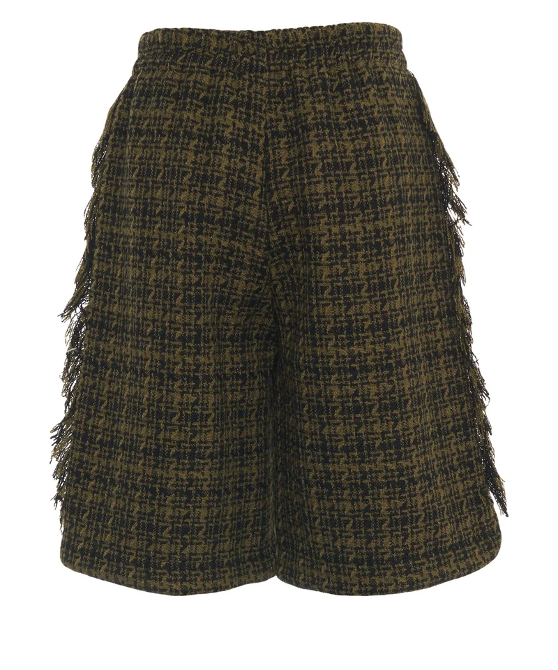 Pantaloncini con dettagli con frange