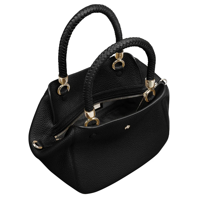 Aigner Carre Soft - Bolso de mano M 35 cm (black)
