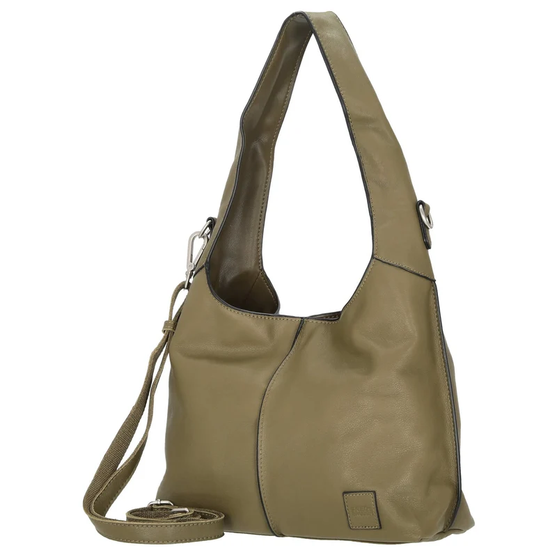 FREDsBRUDER FB122 Mini Hobo - Bolso bandolera 24 cm (olive green)