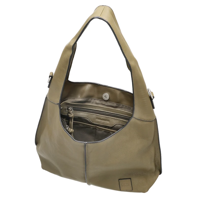 FREDsBRUDER FB122 Mini Hobo - Bolso bandolera 24 cm (olive green)