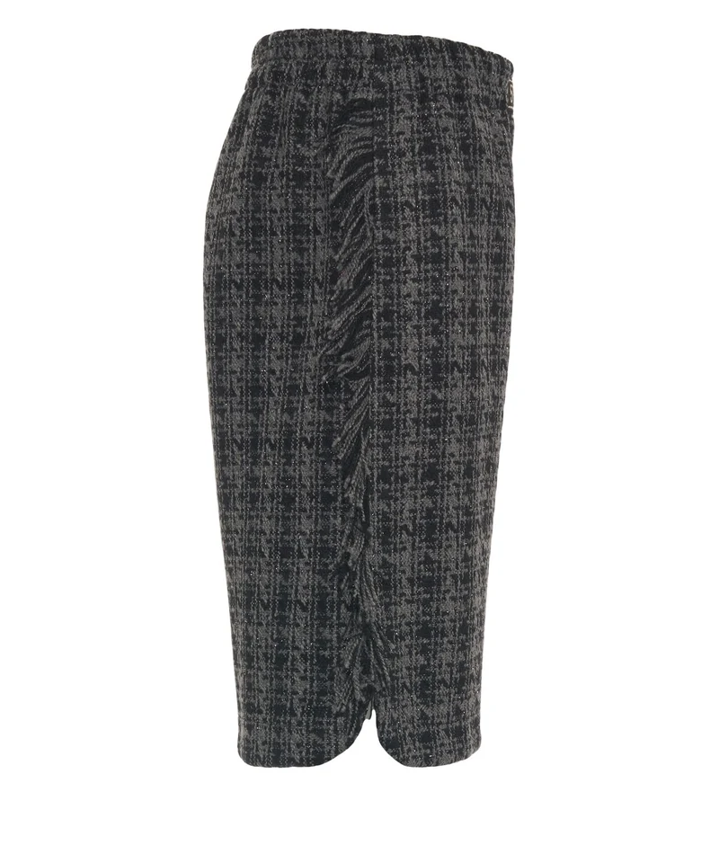 Pantaloncini con dettagli con frange