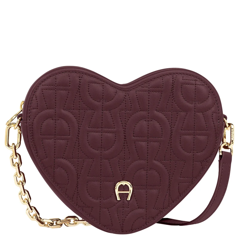Aigner Fashion - Bolso de hombro 19 cm (port red)