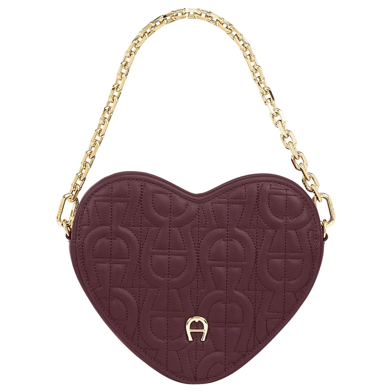 Aigner Fashion - Bolso de hombro 19 cm (port red)