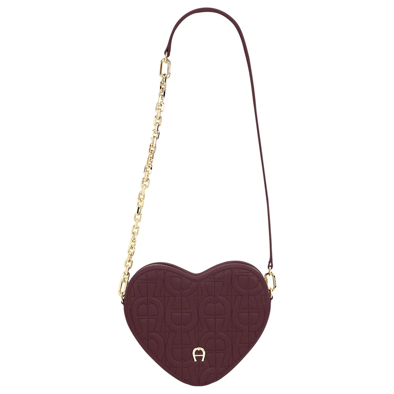 Aigner Fashion - Bolso de hombro 19 cm (port red)