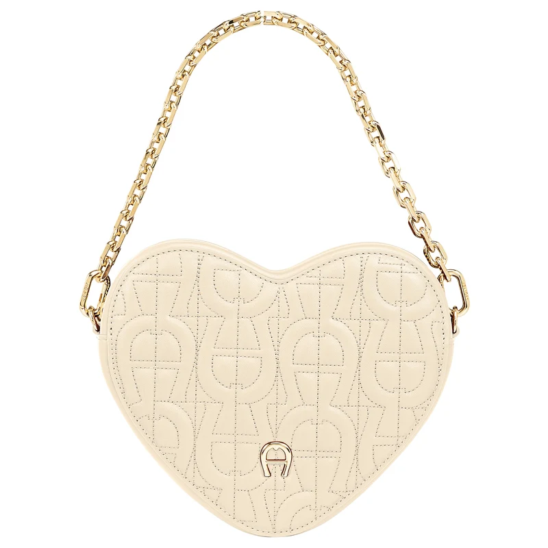 Aigner Fashion - Bolso de hombro 19 cm (macadamia white)
