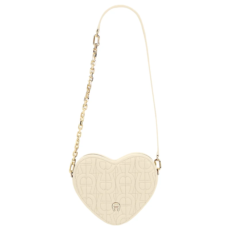Aigner Fashion - Bolso de hombro 19 cm (macadamia white)