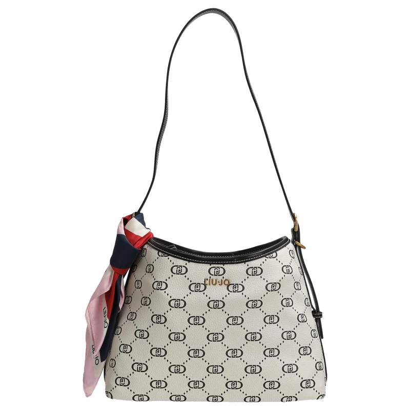 Liu Jo Selda Hobo - Bolso de hombro M 29 cm (cream)