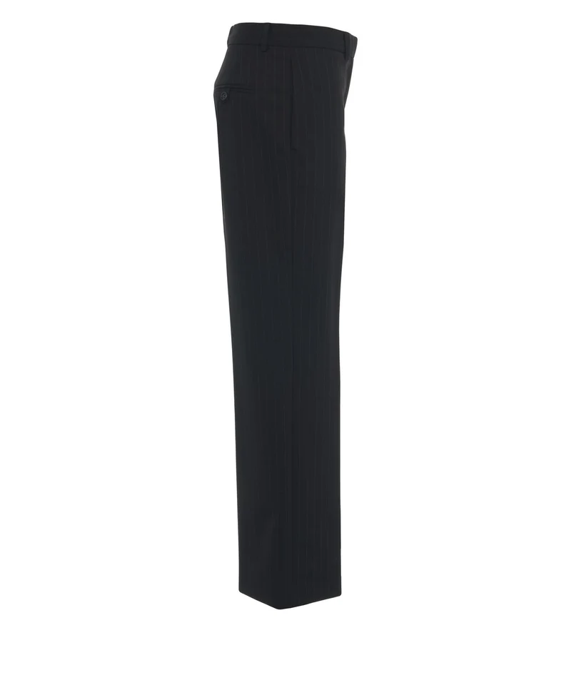Pantaloni a gessato