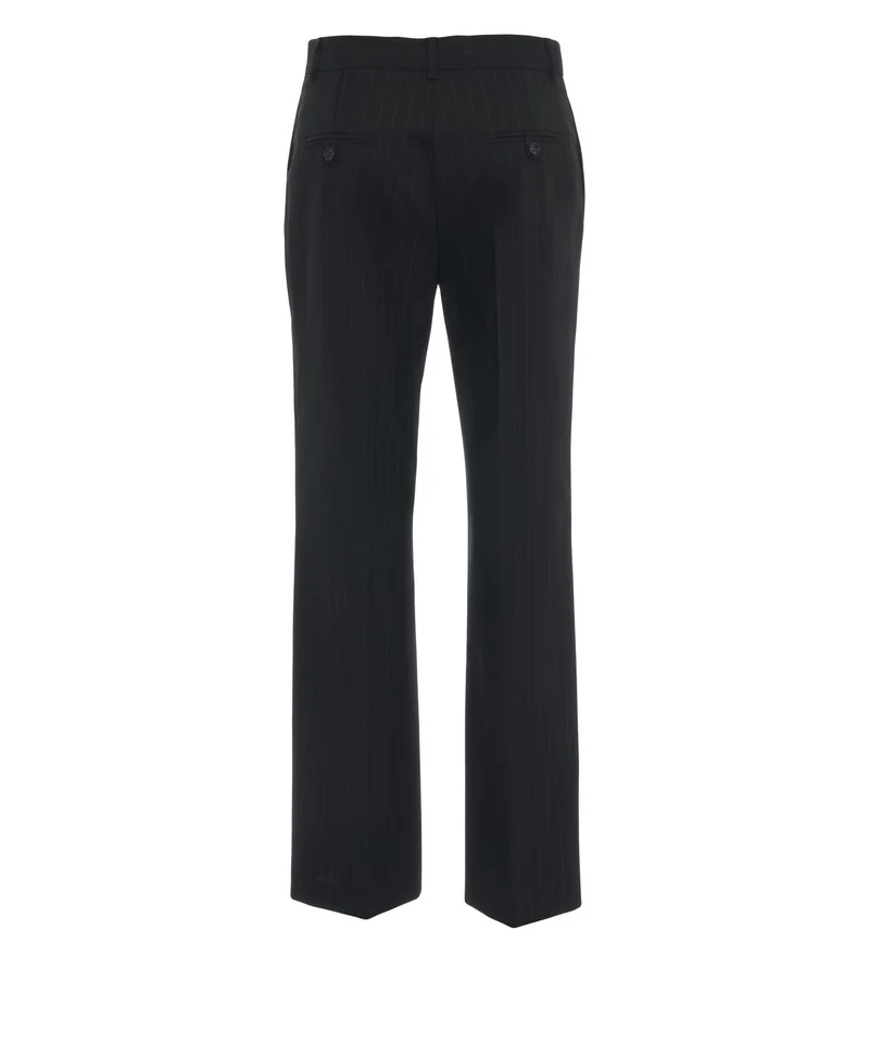 Pantaloni a gessato