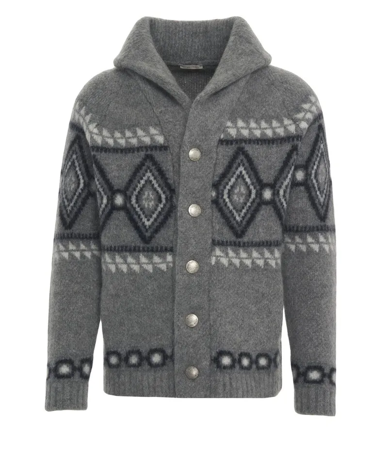 Cardigan 'Rombi'