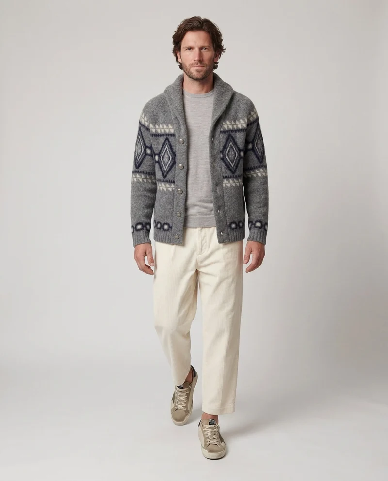 Cardigan 'Rombi'