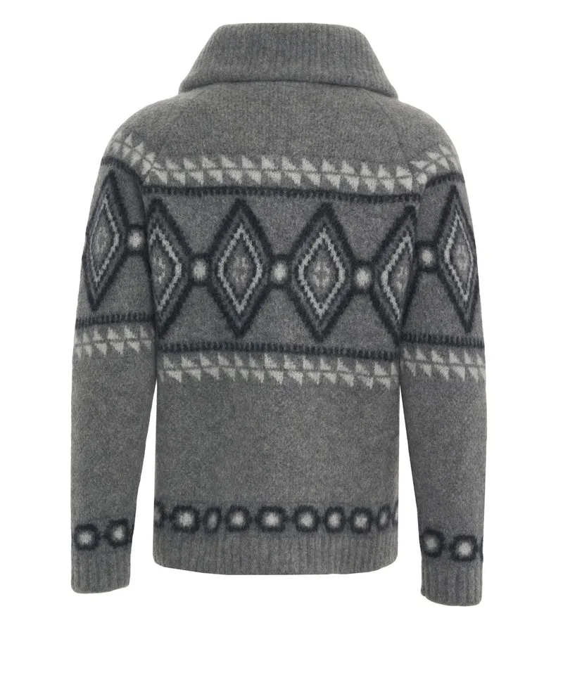 Cardigan 'Rombi'