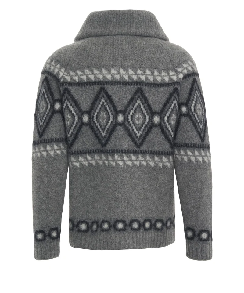 Cardigan 'Rombi'