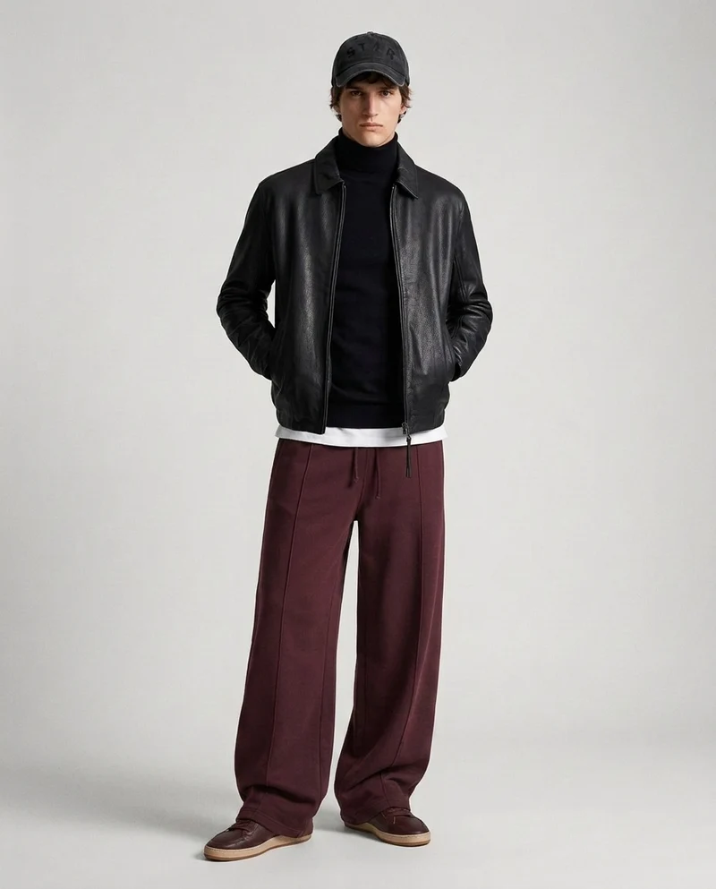Pantaloni sportivi loose fit