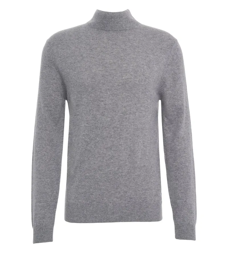 Maglione a dolcevita in cashmere