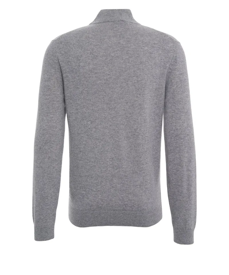 Maglione a dolcevita in cashmere