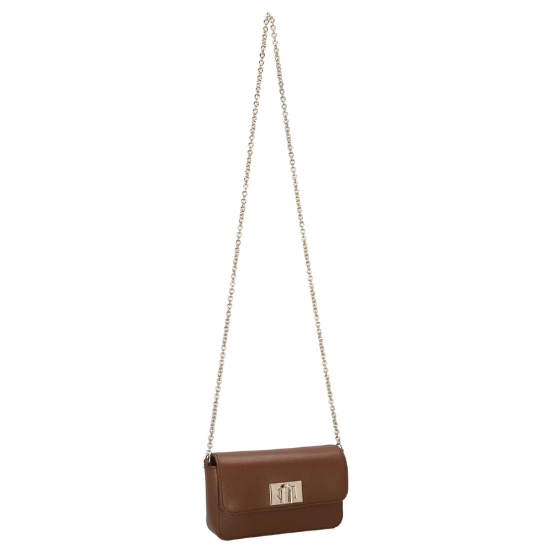 Furla 1927 Mini - Bolso bandolera 17 cm (cognac h)