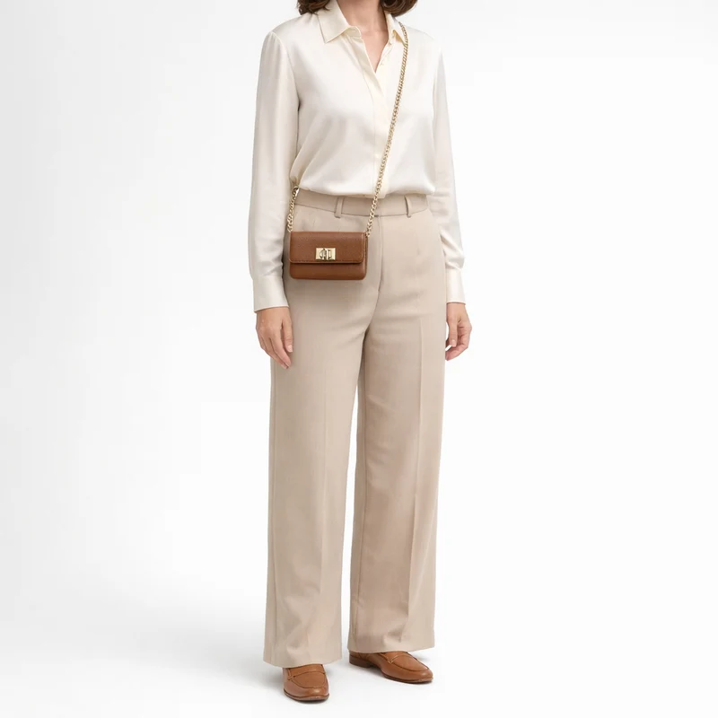 Furla 1927 Mini - Bolso bandolera 17 cm (cognac h)