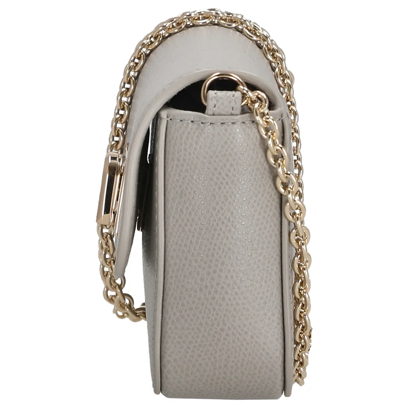 Furla 1927 Mini - Bolso bandolera 17 cm (stone gray)