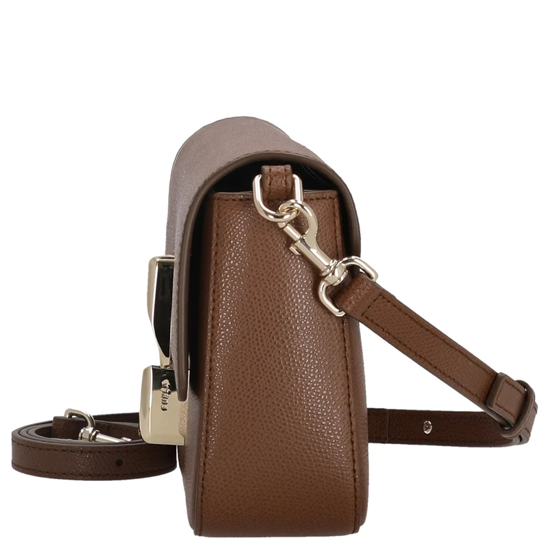 Furla Iride - Bolso bandolera S (cognac h)